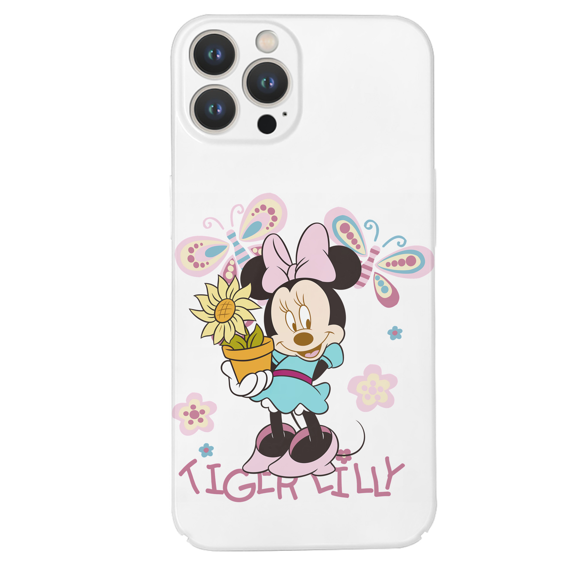 （画像用） ミッキーマウス Mickey Mouse 【iPhone 14シリーズ対応】ハードケース